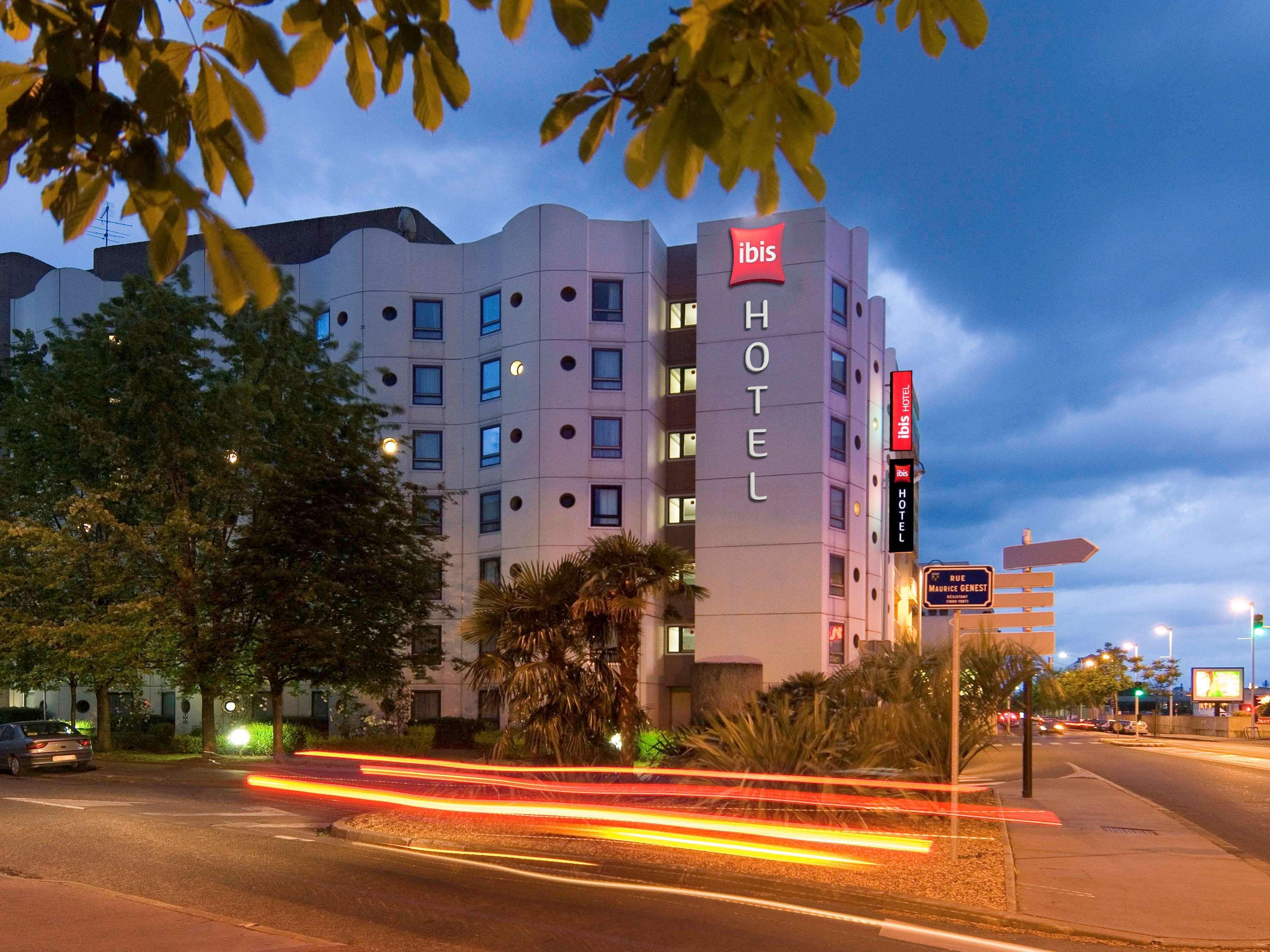 فندق Ibis Tours Centre Gare المظهر الخارجي الصورة